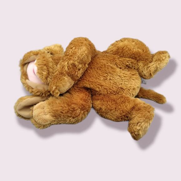 Vintage Aurora Dog Plush Flopsie Hound Puppy Stuffed Animal Toy 12” Tongue - Picture 4 of 10